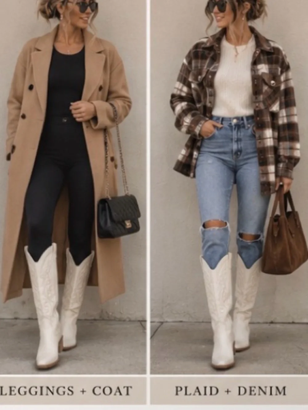 White Western Cowboy Boots
